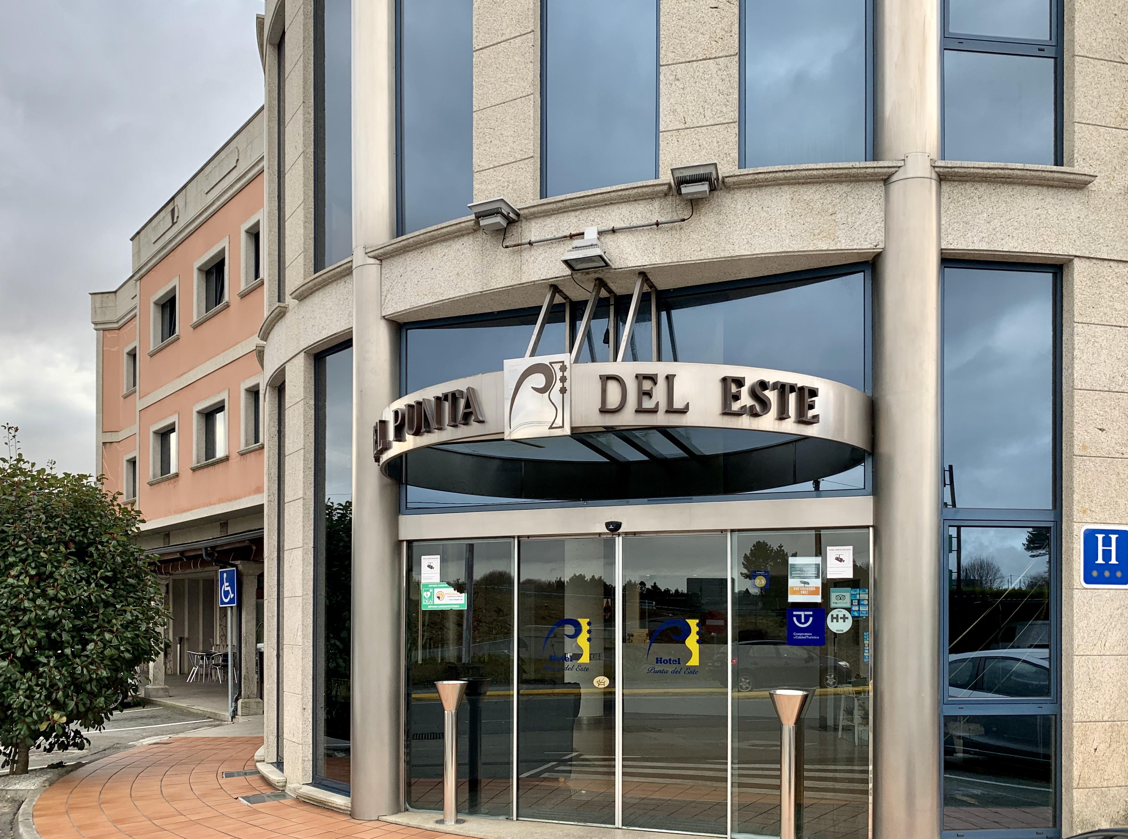 Hotel Pensua Punta Del Este 카르바요 외부 사진